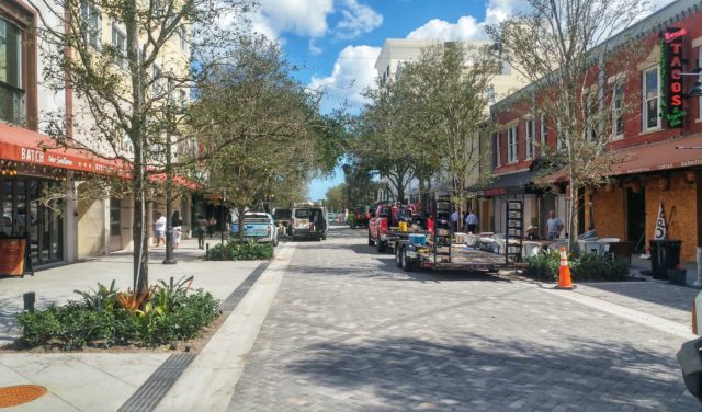 The 200 block is almost there! Looks great! #ilovewpb – @aGuyOnClematis