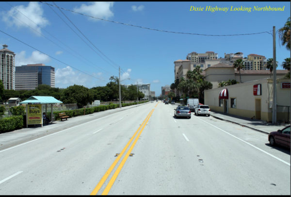 History of South Dixie HWY Road Diet Project – @aGuyOnClematis